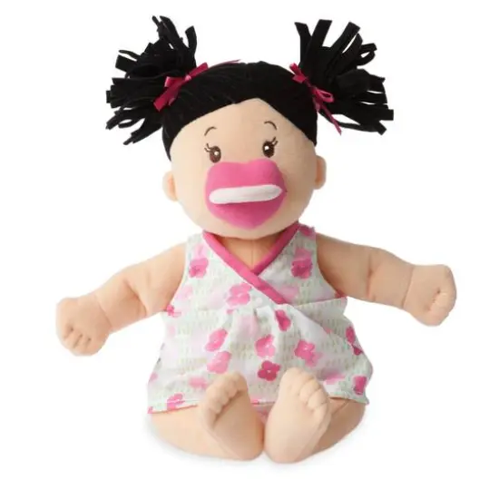 Manhattan Toy&reg; Baby Stella Brunette Doll {5}