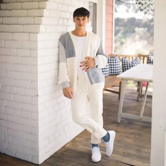 3 Pack Lion Brand&reg; Tom Daley Made with Love&trade; The Cottony One&trade; Yarn Knit One Purple One {3}