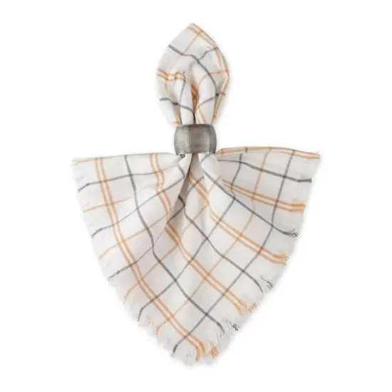 Harvest Windowpane Plaid Napkin, 6ct. {3}