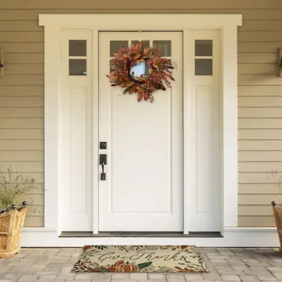 DII&reg; Give Thanks Doormat {3}