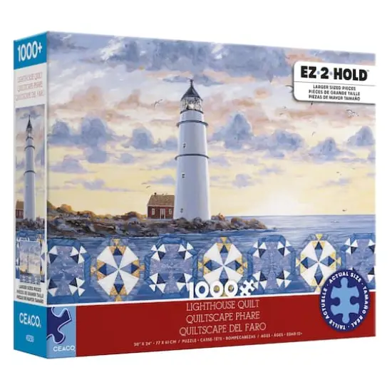 Assorted EZ 2 Hold&trade; 1,000 Piece Puzzle {21}