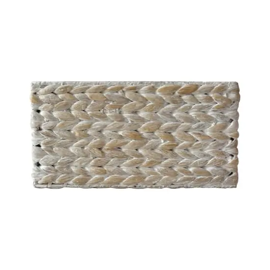 Medium White Hyacinth Basket by Ashland&reg; {4}