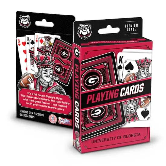 NCAA Classic Series Playing Cards Georgia Bulldogs {1}