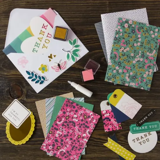 Thank You Cardmaking Kit by Recollections&trade; {7}