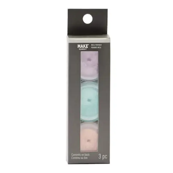 Mica Powder Set by Make Market&reg; Lilac/Mint/Blush {4}