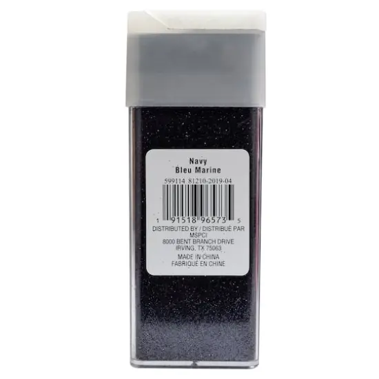 4.5oz. Extra Fine Glitter by Recollections&trade; Navy {4}
