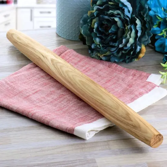 Martha Stewart Bainford 20" Ashwood French Baton Rolling Pin {6}
