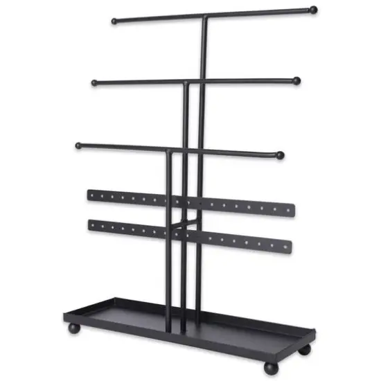 DII&reg; 3-Tier Jewelry Organizer Black {2}