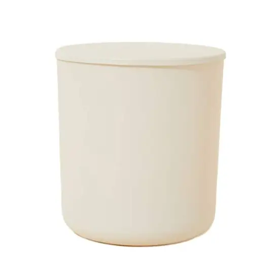 makesy 8oz. Matte Cream Aura Vessel + Lid, 12ct. {1}