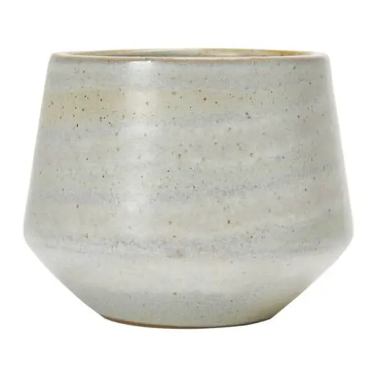 4'' Reactive Glaze Stoneware Planter {4}