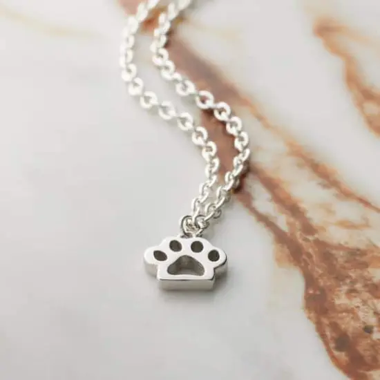 Sterling Silver Paw Icon Charm by Bead Landing&trade; {3}