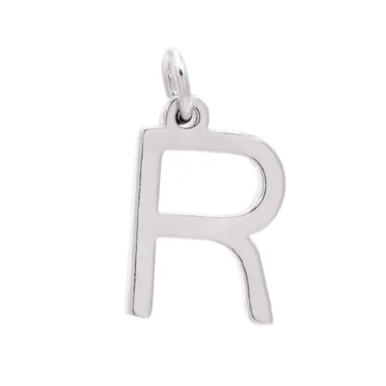 Sterling Silver Alphabet Charm by Bead Landing&trade; R {1}