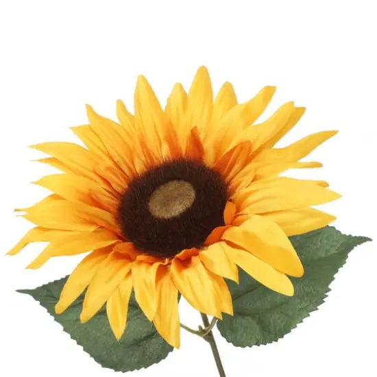 19" Orange Sunflower Bush by Ashland&reg; {4}