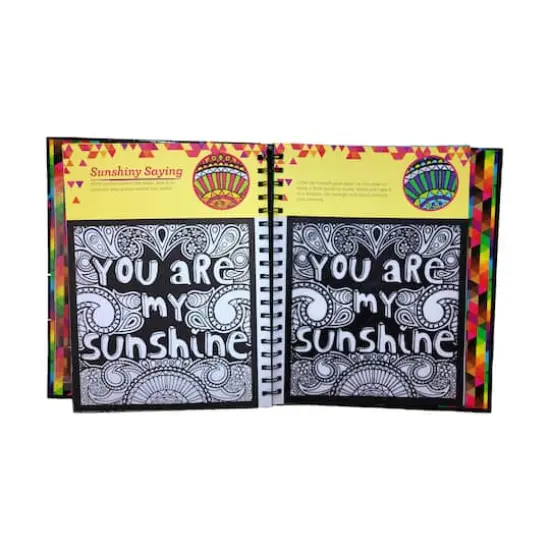 Klutz Press Stained Glass Art {5}