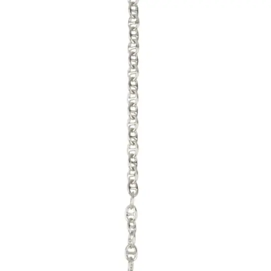 24" Anchor Chain by Bead Landing&trade; Rhodium {1}