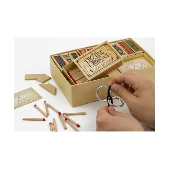 The Puzzling Obscurities Box of Brainteasers {8}