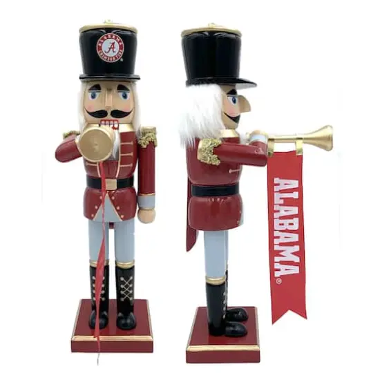 14" College Bugler Nutcracker Alabama {1}