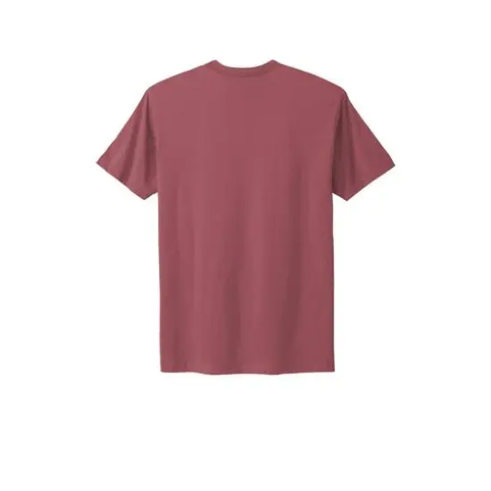 Next Level Unisex Adult Cotton T-Shirt Mauve {5}