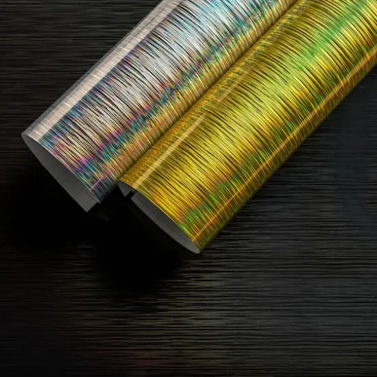 Cricut&reg; Premium Vinyl&trade; Elegance Holographic Threads Sampler {3}