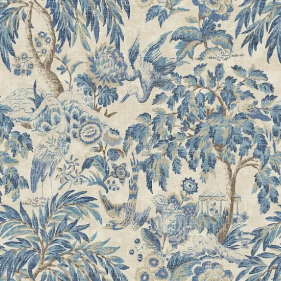 Surface Style Forest & the Trees Peel & Stick Wallpaper Delft {1}