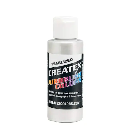 Createx&trade; Pearlized Airbrush Color, 2oz. 5308 Silver {1}