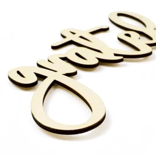 Leisure Arts&reg; 12" Grateful Wood Word {3}