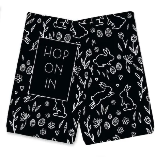 Hop On In Tea Towel - Set of 2 {1}