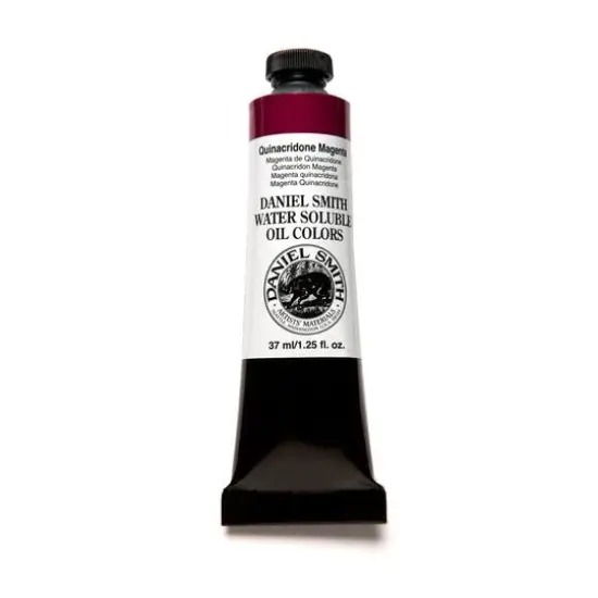Daniel Smith Water Soluble Oil Color Paint, 37mL Quinacridone Magenta {1}