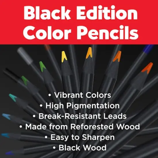 Faber-Castell&reg; Black Edition Colored Pencils {4}