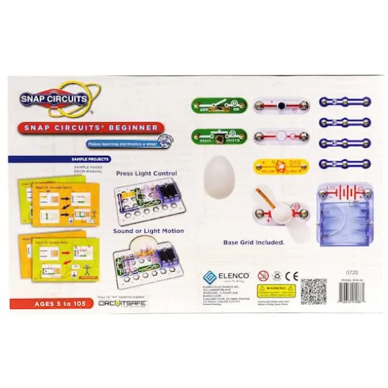 Elenco&reg; Snap Circuits&reg; Beginner Kit {3}