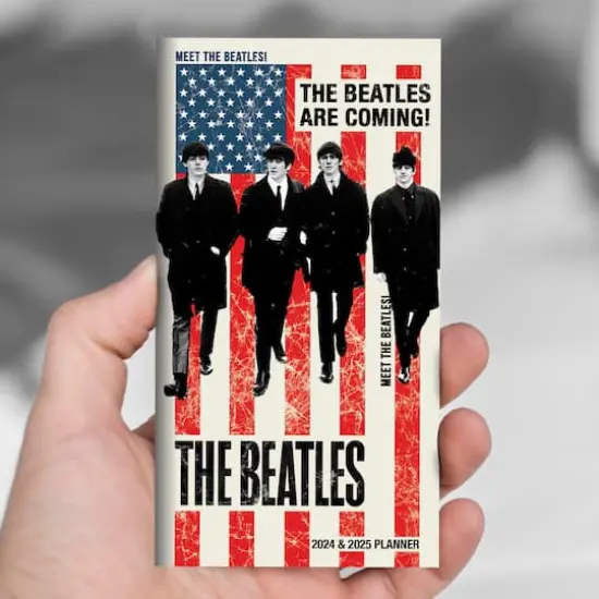 TF Publishing 2024-2025 The Beatles Small Monthly Pocket Planner {6}