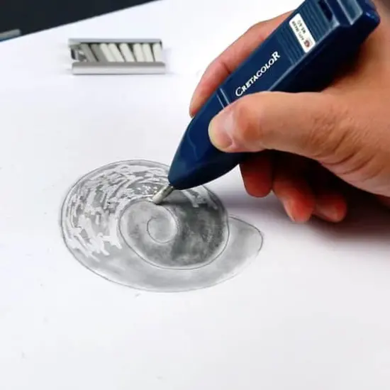 Cretacolor Electric Eraser Set with Refills {5}