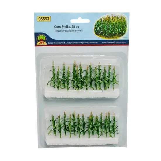JTT Scenery Products Mini Cornstalks {5}