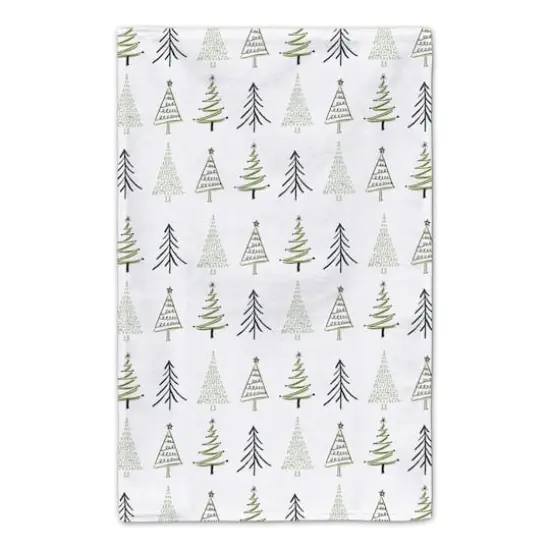 Home For the Holidays Trees Tea Towels - Set of 2 {6}