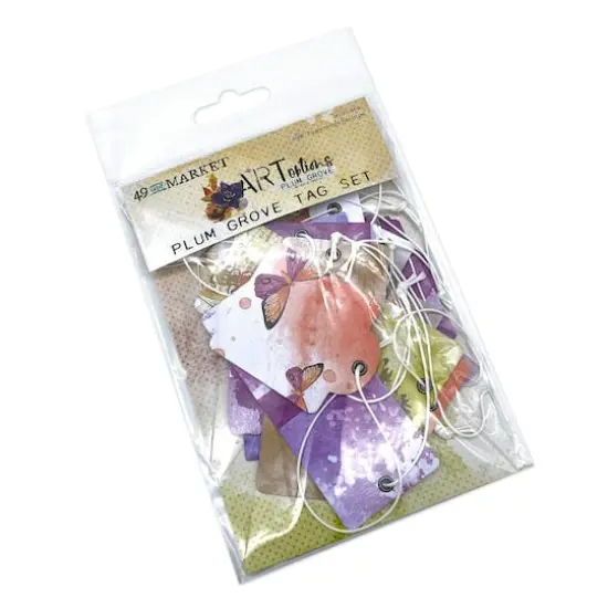 49 And Market ARToptions Plum Grove Tag Set {1}