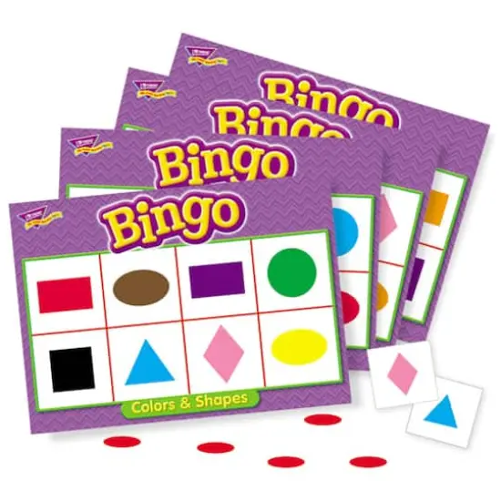Trend Enterprises&reg; Colors & Shapes Bingo {3}