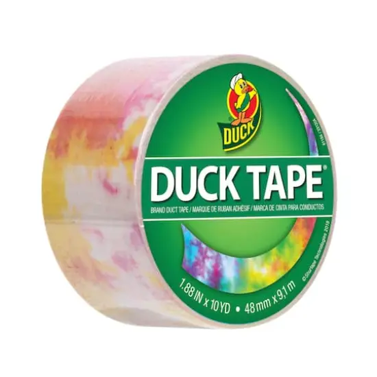 Duck Tape&reg; Brand Tie Dye Print Duct Tape {1}