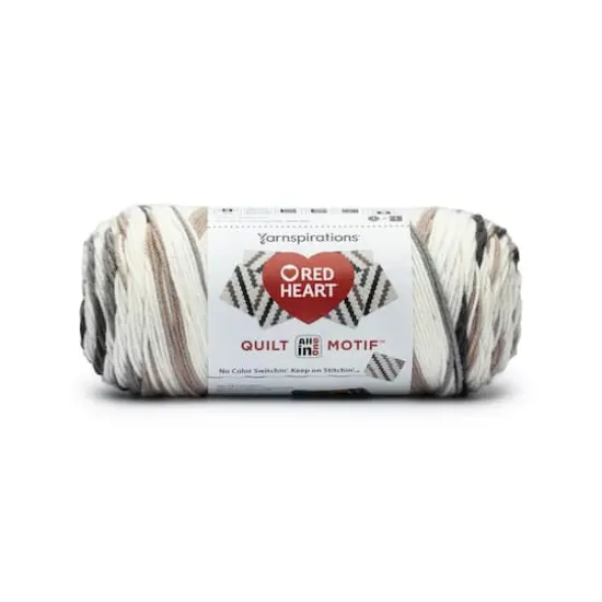 Red Heart&reg; All in One&trade; Quilt Motif Yarn Heirloom {1}