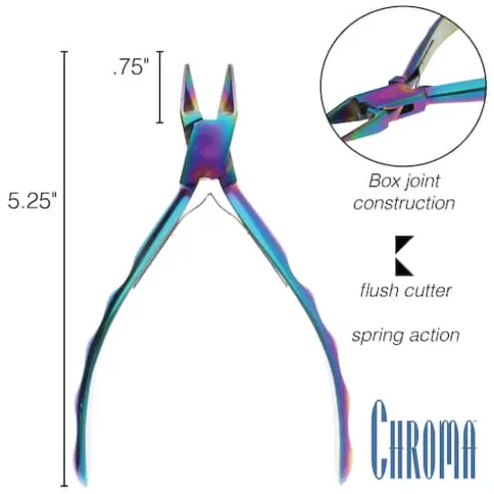 The Beadsmith&reg; Chroma Series Flush Cutter {5}