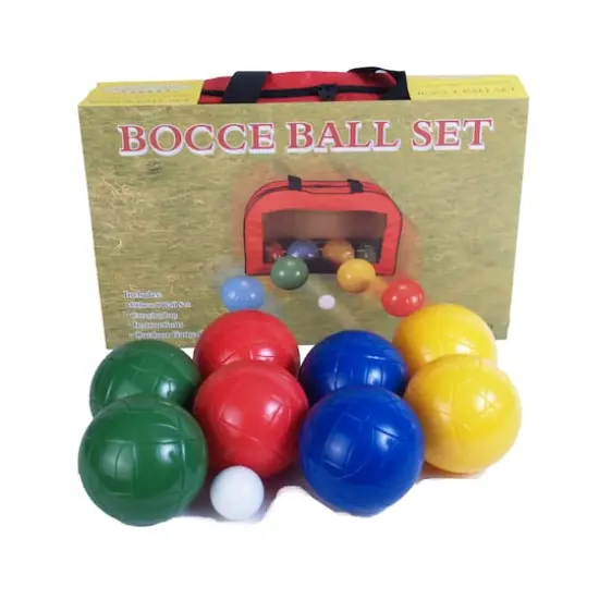 Classic Games Collection Bocce Ball Set {1}