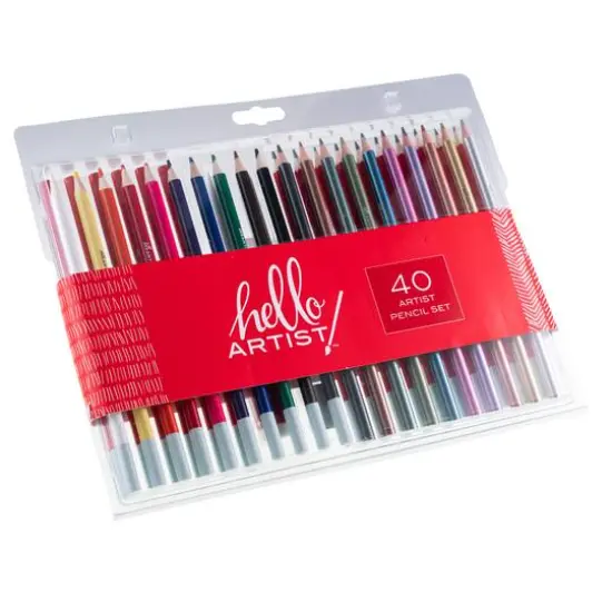 Hello, Artist!&trade; 40-Piece Pencils Set {4}