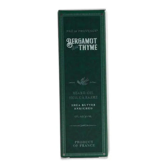 Pre de Provence Bergamot & Thyme Shea Butter Enriched Beard Oil {3}