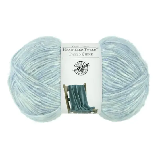 Heathered Tweed&trade; Yarn by Loops & Threads&reg; Open Air {1}