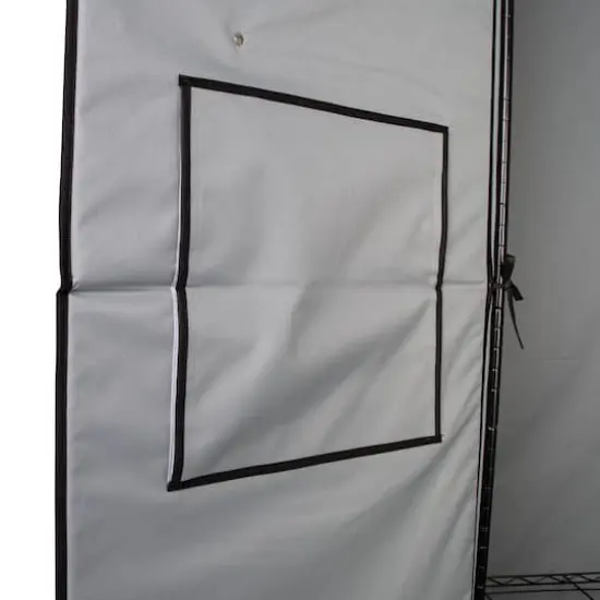 Honey Can Do 43" Clothes Storage Wardrobe With Drawers {10}