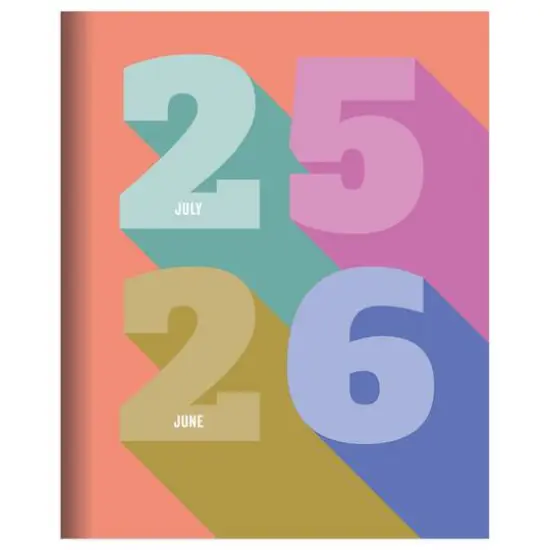 TF Publishing 2025-2026 Big Bold Medium Monthly Planner {1}