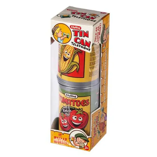 Schylling Tin Can Telephone {4}