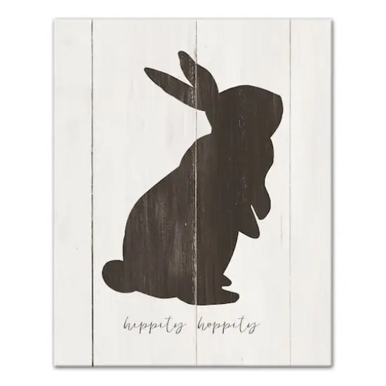 Hippity Hoppity Canvas Art {1}