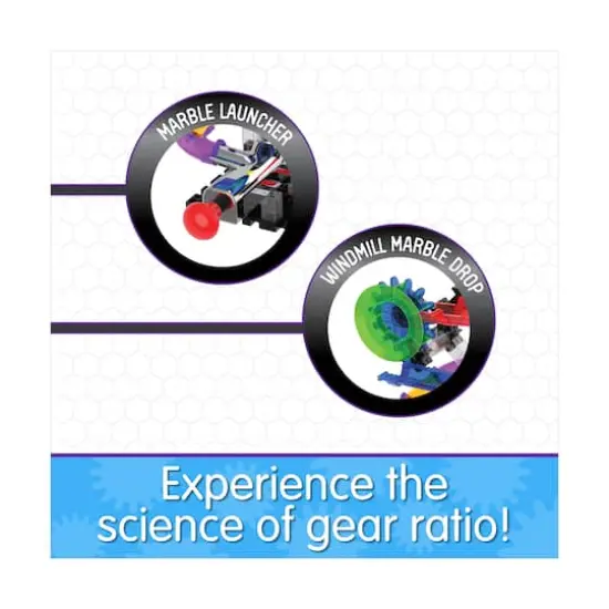 Techno Gears Marble Mania - HotShot: 100+ Pcs {7}