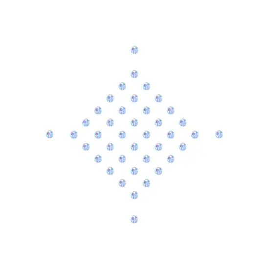 John Bead Preciosa 4mm Czech Crystal Glass Faceted Round Beads, 40ct. Sapphire AB {4}