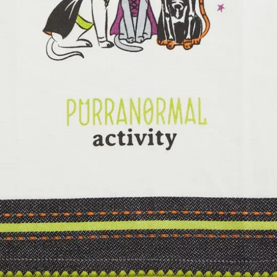 DII&reg; Assorted Purranormal Activity Dishtowel Set, 3ct. {6}